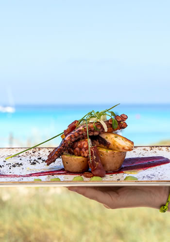 Restaurante Es Ministre Formentera
